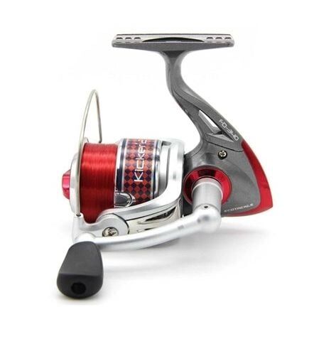 Ecotackle Kicker-2 FD 3BB Olta Makinesi 60 - Kırmızı