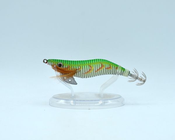 Captain 3017 Kalamar Zokası 10cm Wanted UV Squid Size 2.5 11