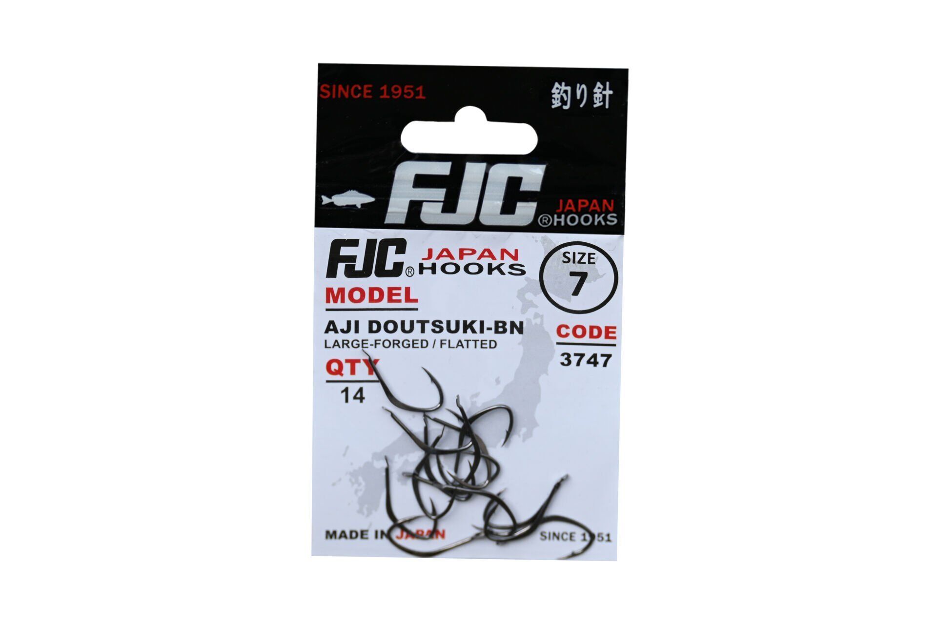 FJC3747 AJI DOUTSUKI BLACK NIKEL 8