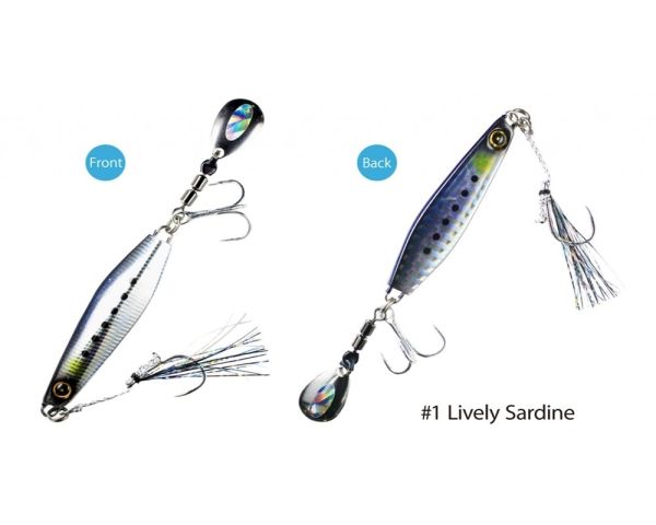Hayabusa FS 417 Jack Eye Maki Maki 40gr Light Jig Suni Yem 1