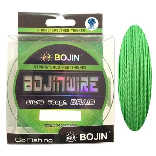 T. DFT Bojin 4X Braid İp Misina 0.50 mm - 400 m  Yeşil