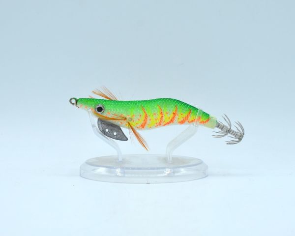 Captain 3017 Kalamar Zokası 10cm Wanted UV Squid Size 2.5 12