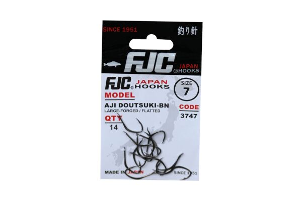 FJC3747 AJI DOUTSUKI BLACK NIKEL 10