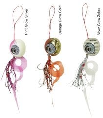 Savage gear Cuttle Eye 135 Gr Sahte Balık Orange Glow Gold