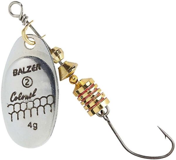 Balzer 13090 Colonel Spinner Tek İğneli Alabalık Kaşığı