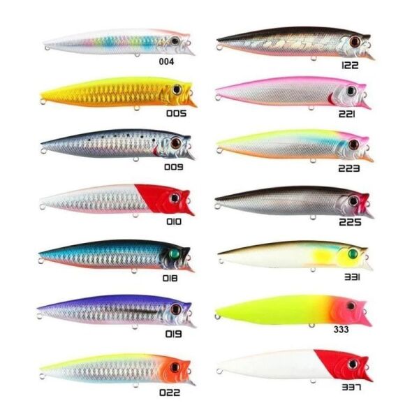 Usami Combo Pop 100F 12.1 G Maket Balık 009