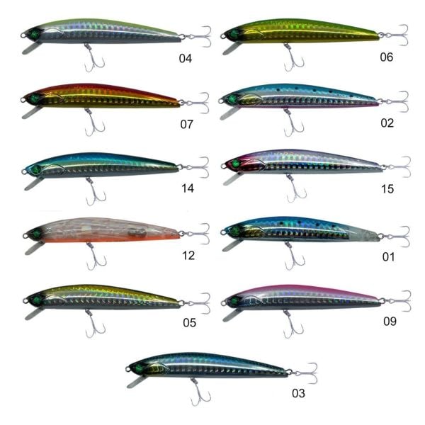 Kendo Lw Minnow 88F 7,4 gr Sahte Balık 03