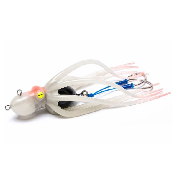Mustad Inkvader Octopus Jig Sahte Yem GLO - GLOW - 230GR