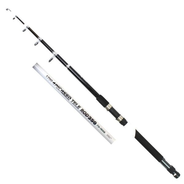 Captain 1700 Picasso Teleskopik Kamış 70-150gr Atar 300 cm