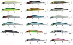 Kendo Haryu 12.5 cm 14.8 g Floating Sahte Balık 19