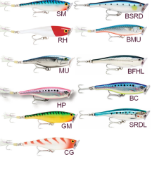 Rapala Skitter Pop Saltwater Sahte Balığı MU - 120MM