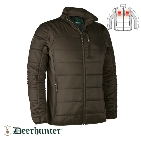 DEERHUNTER Heat Padded Kahverengi Mont XL