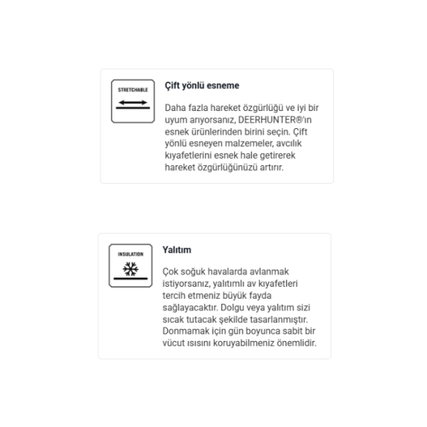 DEERHUNTER Heat Padded Kahverengi Mont XL