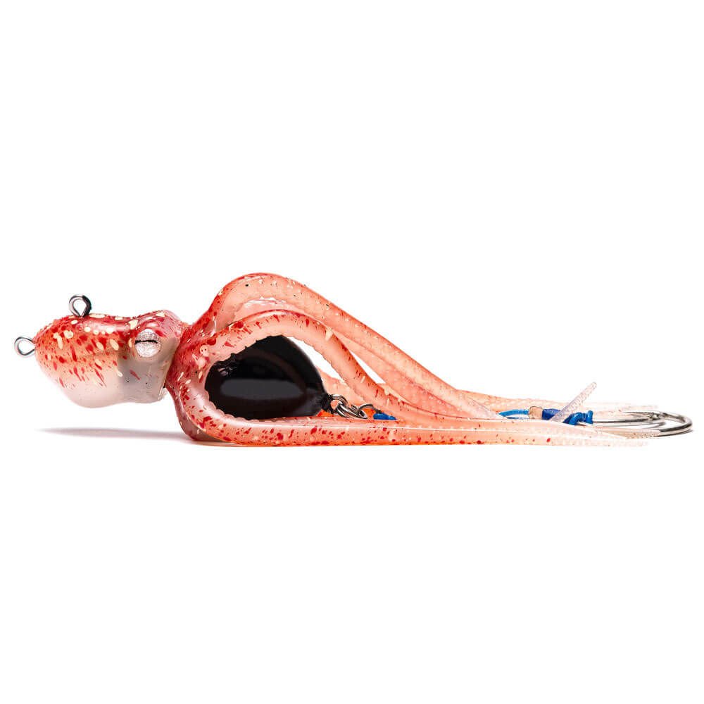 Mustad Inkvader Octopus Jig Sahte Yem GRS - GRASS - 80GR