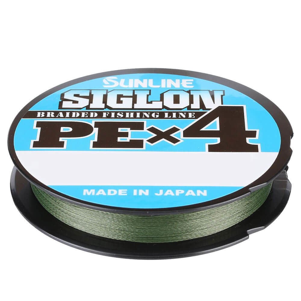 Sunline Siglon Pex4 Pe Misina DARK GREEN - 0.153MM - 150MT - 6KG