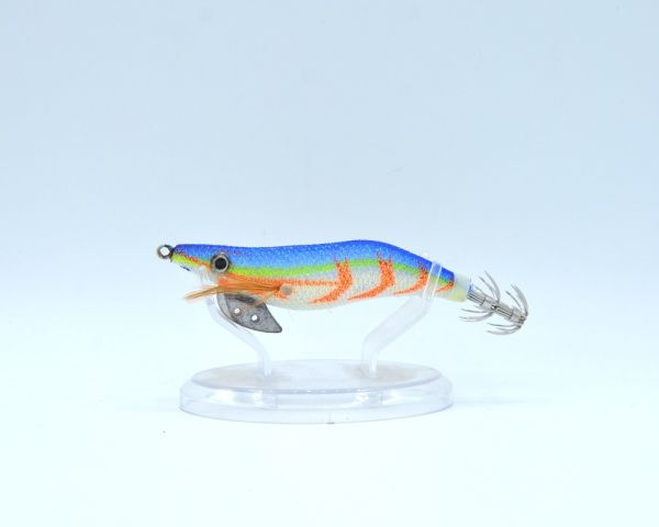 Captain 3017 Kalamar Zokası 10cm Wanted UV Squid Size 2.5 08