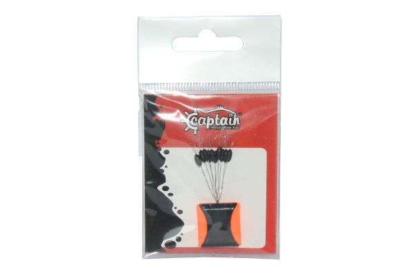 Captain 4916 Stoper 10'lu Paket Silikon Stopper M