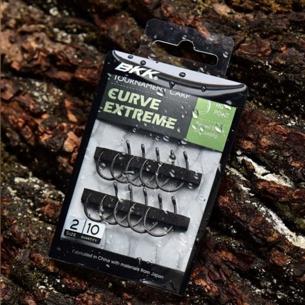 BKK Curve Extreme Olta İğnesi 4 10 Pcs