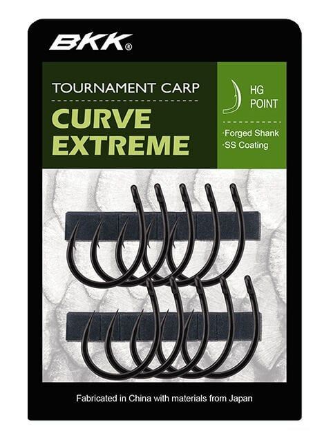 BKK Curve Extreme Olta İğnesi 4 10 Pcs