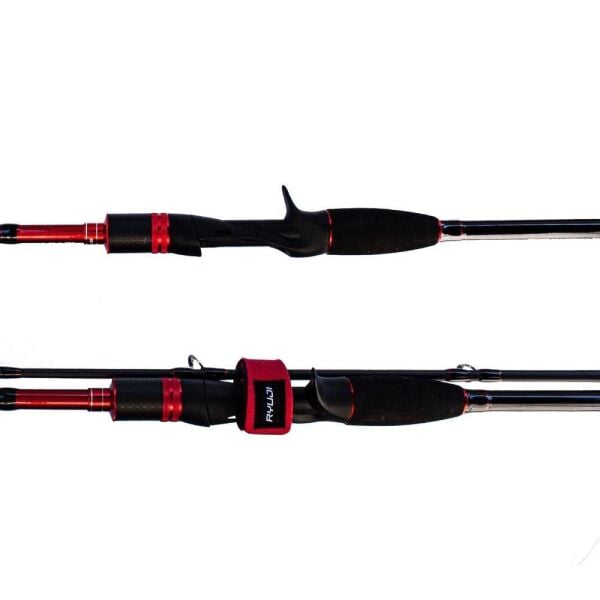 Ryuji Spectra 185 cm 50-300g Aksiyonlu Tetikli Tai Rubber Olta Kamışı