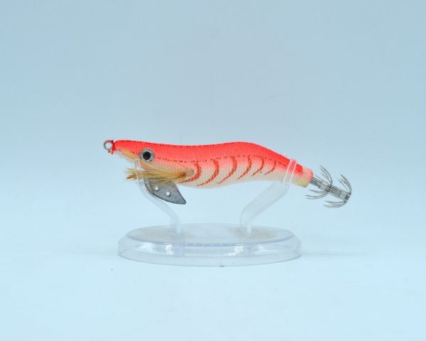 Captain 3017 Kalamar Zokası 10cm Wanted UV Squid Size 2.5 23