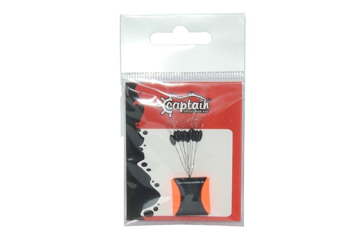 Captain 4916 Stoper 10'lu Paket Silikon Stopper XL