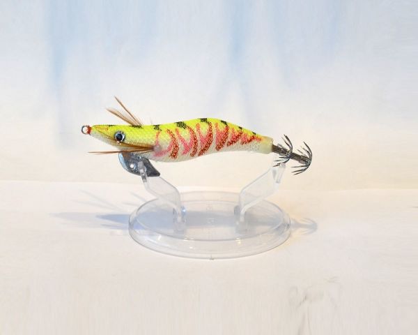 Captain 3017 Kalamar Zokası 10cm Wanted UV Squid Size 2.5 09