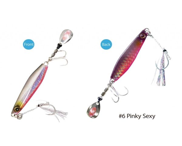 Hayabusa FS 417 Jack Eye Maki Maki 60gr Light Jig Suni Yem 6