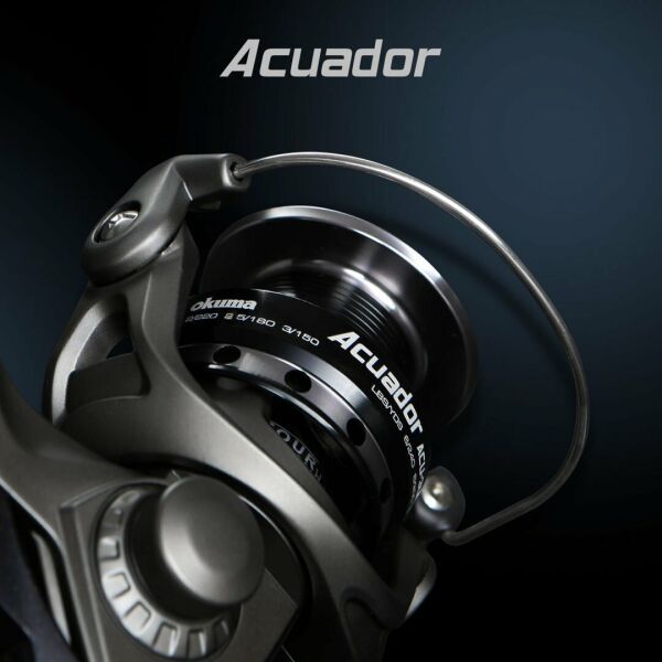 Okuma Acuador 8000A 3+1 Bilyalı 4.5:1 Devirli Genel Kullanım Olta Makinesi