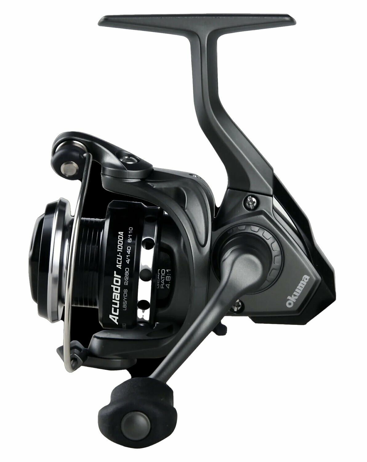 Okuma Acuador 8000A 3+1 Bilyalı 4.5:1 Devirli Genel Kullanım Olta Makinesi