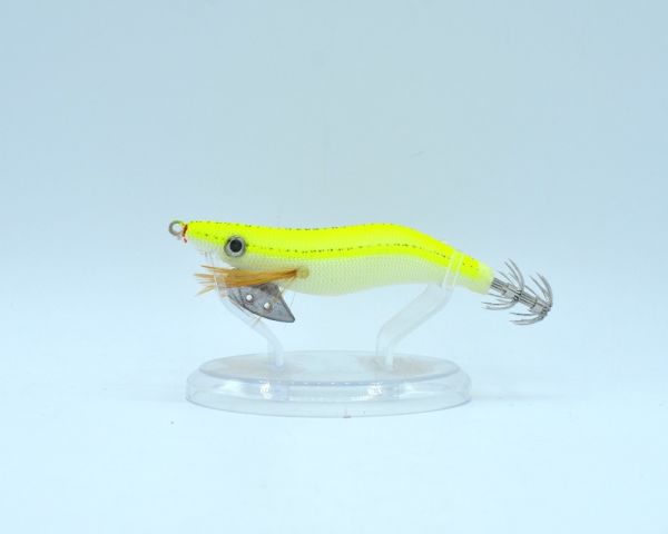 Captain 3017 Kalamar Zokası 10cm Wanted UV Squid Size 2.5 43