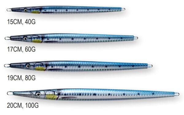 Savage gear 3D Needle Jig 100 gr 20 cm Sahte Balık
