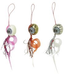 Savage gear Cuttle Eye 75 Gr Sahte Balık Orange Glow Gold