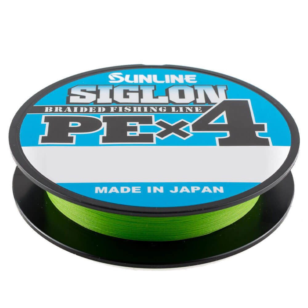 Sunline Siglon Pex4 Pe Misina LIGHT GREEN - 0.242MM - 150MT - 15.5KG