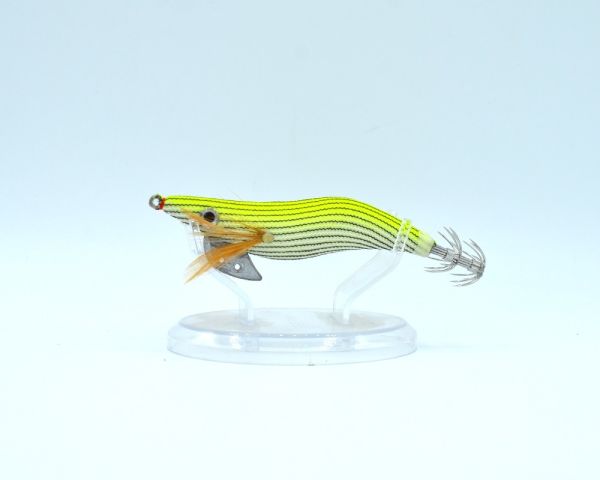Captain 3017 Kalamar Zokası 10cm Wanted UV Squid Size 2.5 52