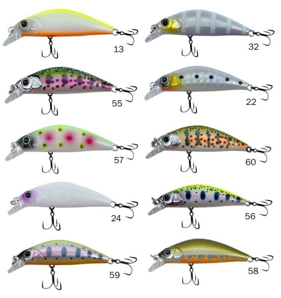Kendo Chiko Minnow 50 mm 5,2 gr Sahte Balık 60