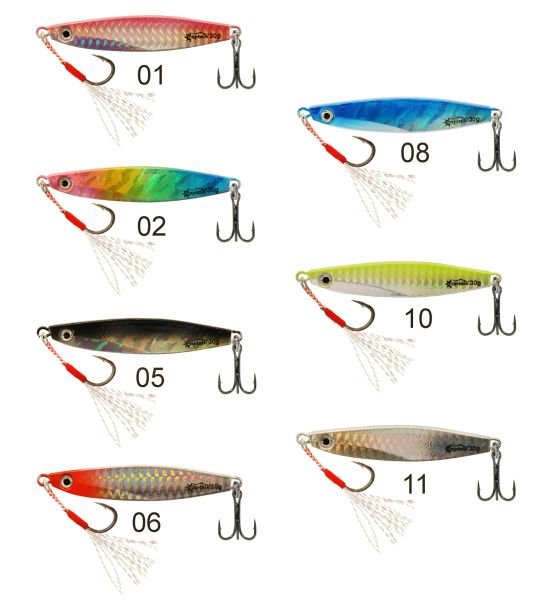 Captain 3654 Nautech UV 30gr Light Jig Suni Yem 02