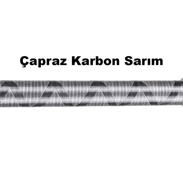 REMIXON PRESTIGE RED 2.70M, 4-32GR, 2P KARBON KAMIŞ