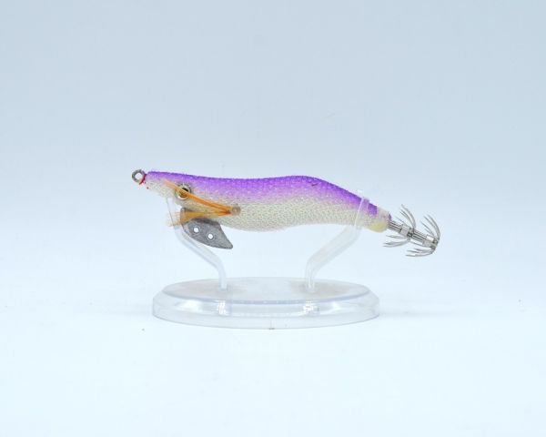 Captain 3017 Kalamar Zokası 10cm Wanted UV Squid Size 2.5 39