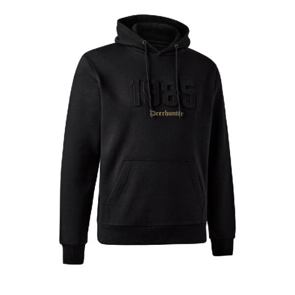 DEERHUNTER Jubilee 999 Siyah Kapüşonlu 2XL