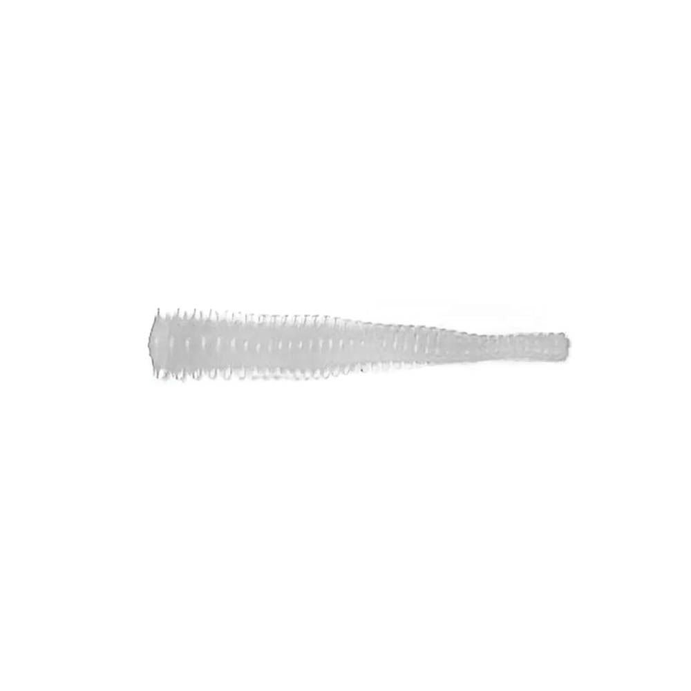 Albastar Sandworm Silikon Sahte Yem WHITE - 55MM