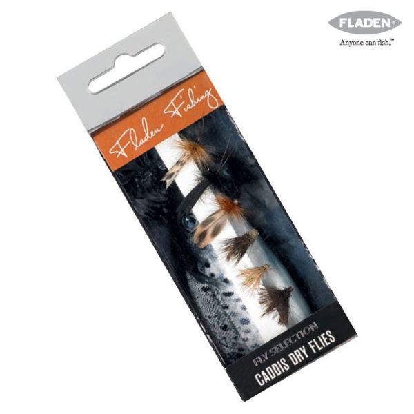 Fladen Caddis Dry Flies Sinek Seti 6P