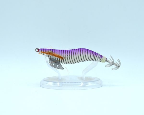 Captain 3017 Kalamar Zokası 10cm Wanted UV Squid Size 2.5 51