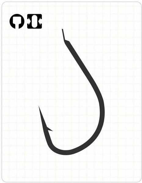 Fudo 2601 Umi Tanago No:14 Black Nickel İğne 19 Adet