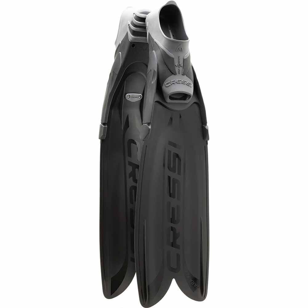 Cressi Gara Turbo Flex Black Dalış Paleti 40-41 Numara