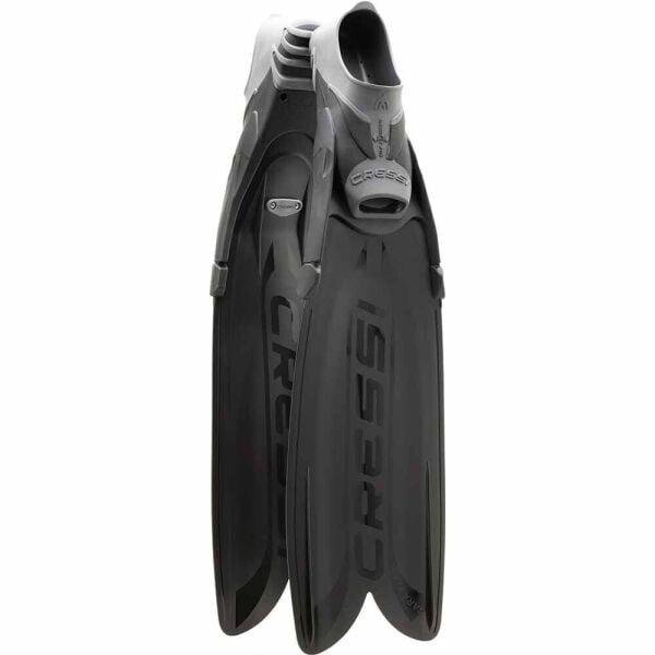 Cressi Gara Turbo Flex Black Dalış Paleti 40-41 Numara