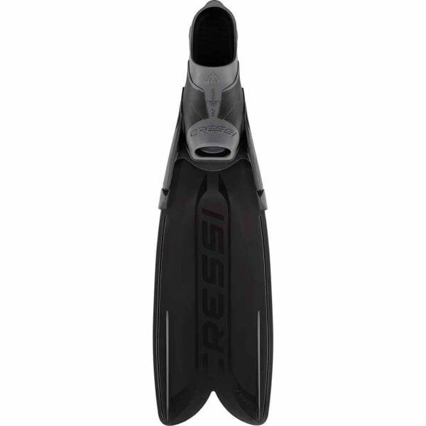 Cressi Gara Turbo Flex Black Dalış Paleti 40-41 Numara