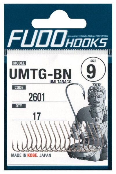 Fudo 2601 Umi Tanago Black Nikel İğne 11