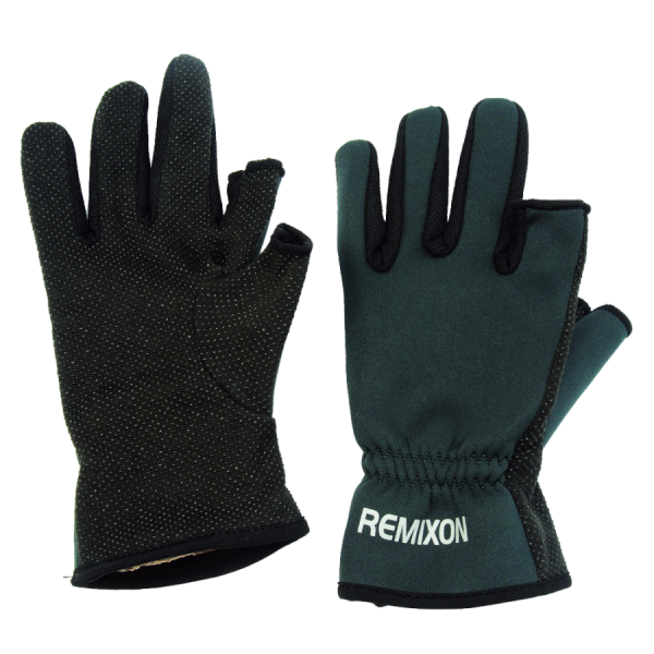 Remixon Neopren Kesik Parmak Eldiven M Beden