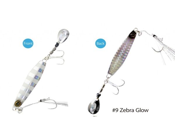 Hayabusa FS 417 Jack Eye Maki Maki 60gr Light Jig Suni Yem 9